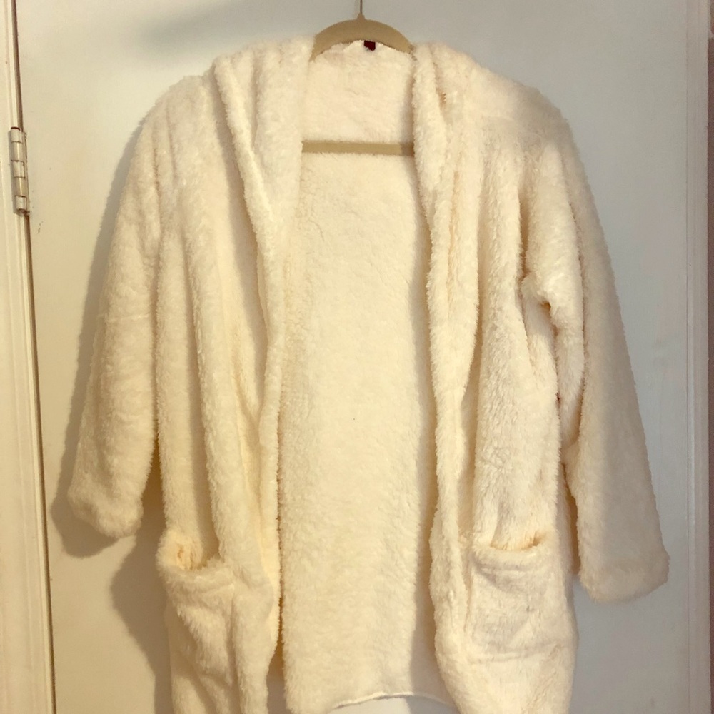 Fuzzy sweater